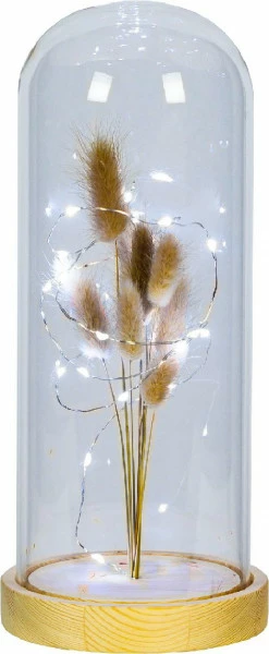 Dekoracja szklana led Tasso 8