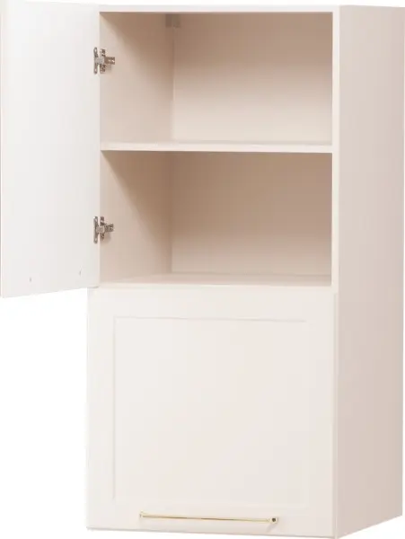 Zabudowa nadblatowa lewa Laurencja (kaszmir lakier)