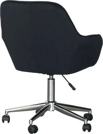Krzesło biurowe ROSA 6 (czarny)