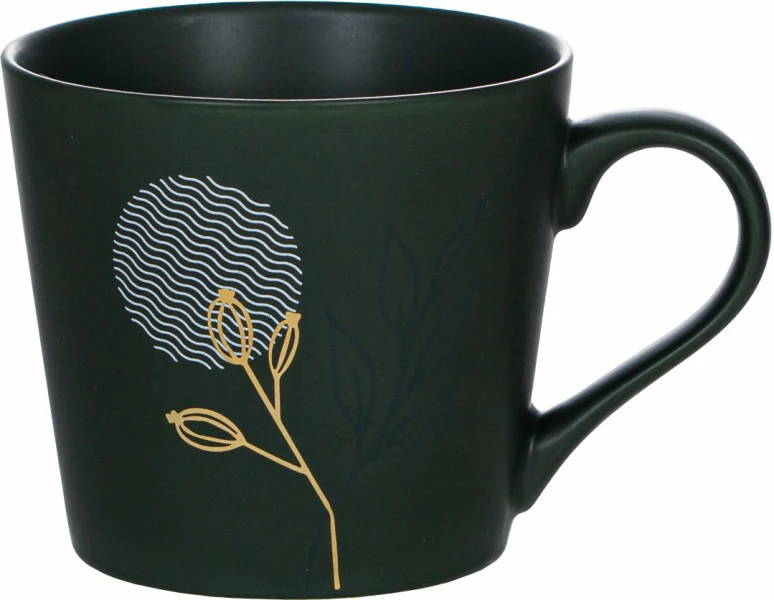 Kubek Botanical 111 (ciemny zielony)