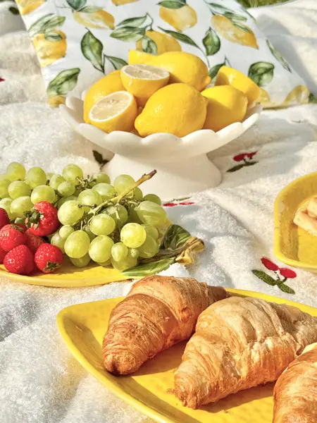 Półmisek w kształcie cytryny Lemoni 18