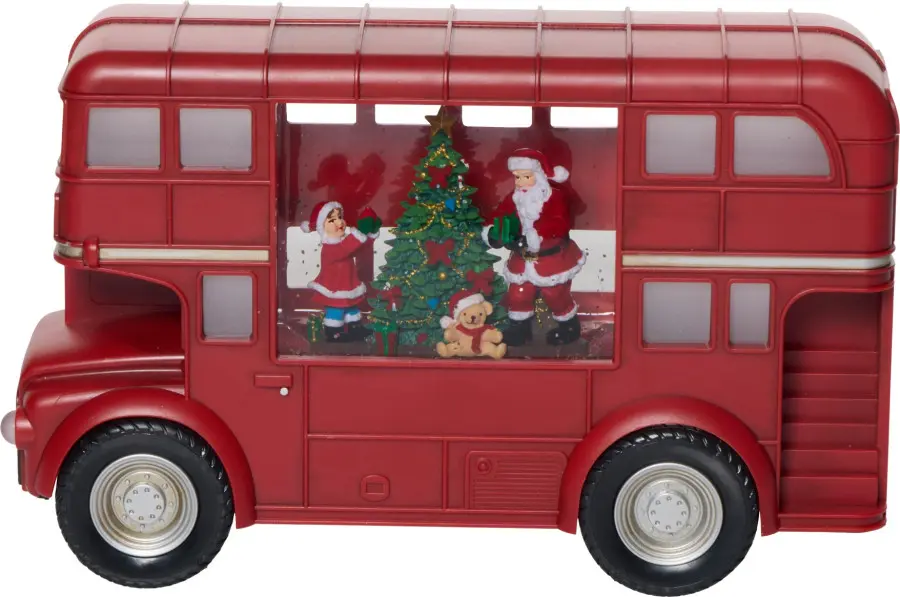 Ozdoba bożonarodzeniowa autobus Christmas Light 223