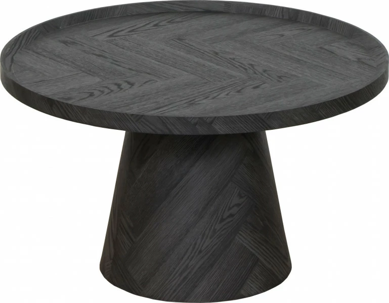 Stolik kawowy Naturos 80x47 (czarny)