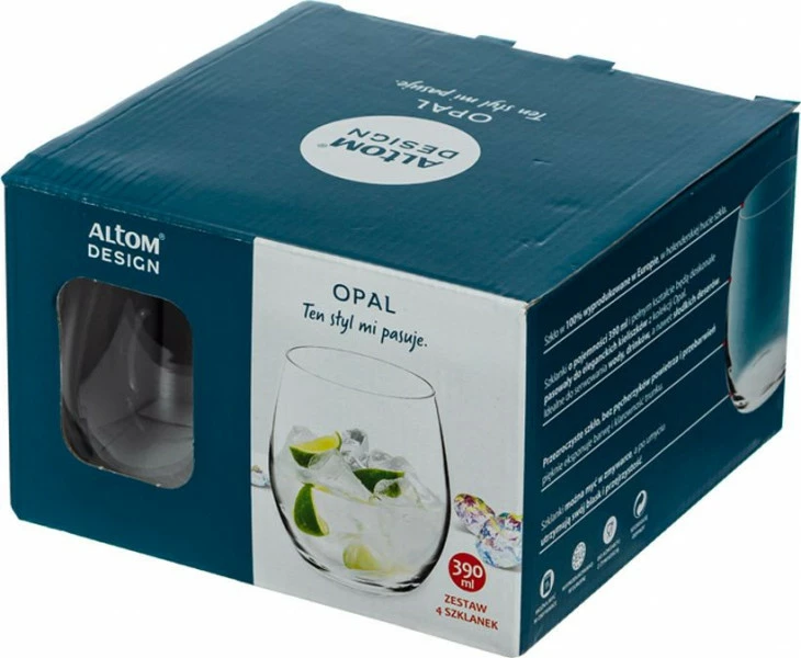 Zestaw szklanek Opal (4szt.)