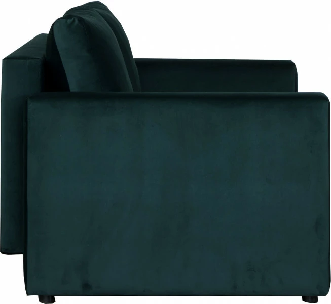 Sofa rozkładana Milano (plusz zieleń)