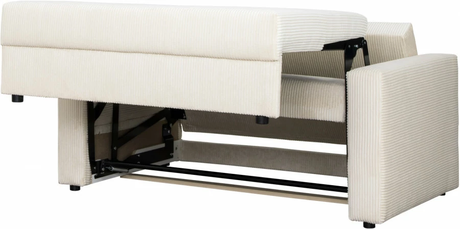 Sofa rozkładana Milano (sztruks beż)