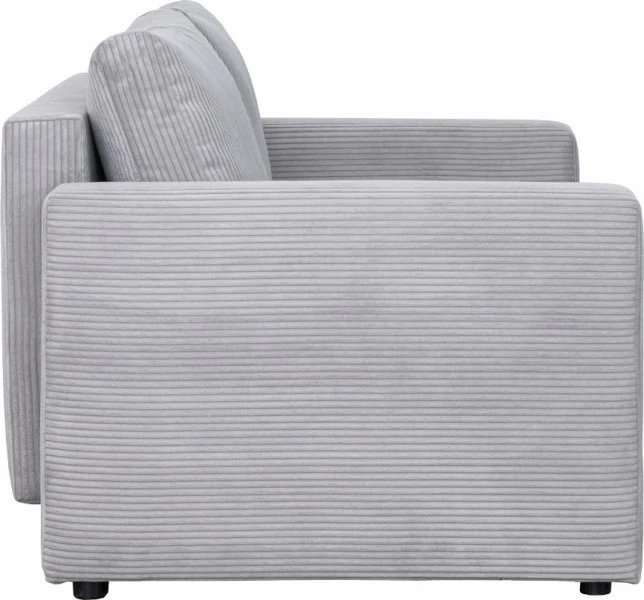 Sofa rozkładana Milano (sztruks szary)