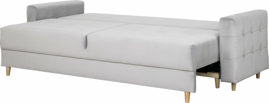 Sofa Paris (plusz srebrzysty)