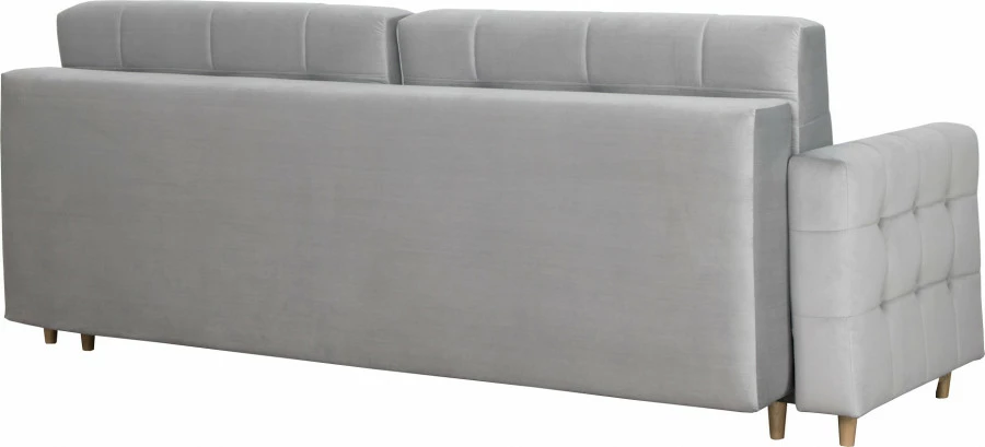Sofa Paris (plusz srebrzysty)