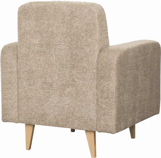 Fotel Sewilla (boucle cappuccino)
