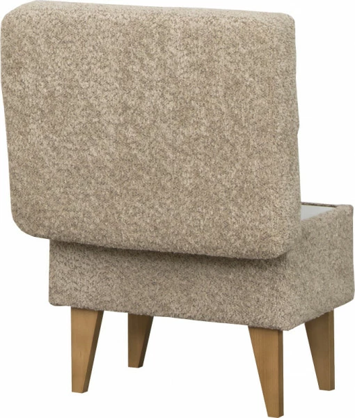Puf Sewilla (boucle cappuccino)