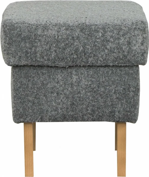 Puf Sewilla (boucle grafit)