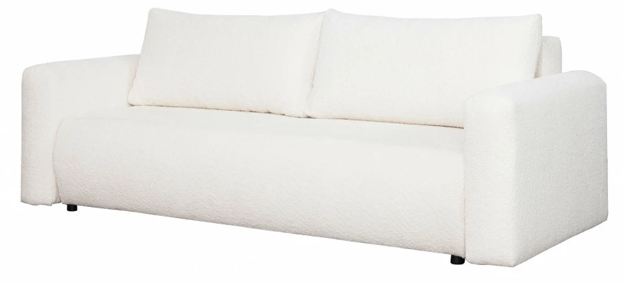 Kanapa Softina (boucle kremowy)
