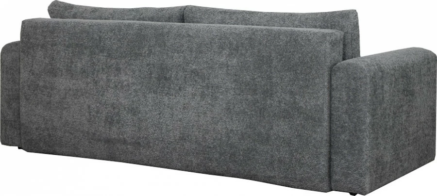 Kanapa Softina (boucle grafit)