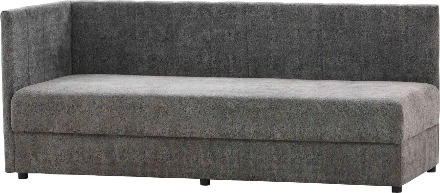 Tapczan Manilla lewy (sotello grafit)