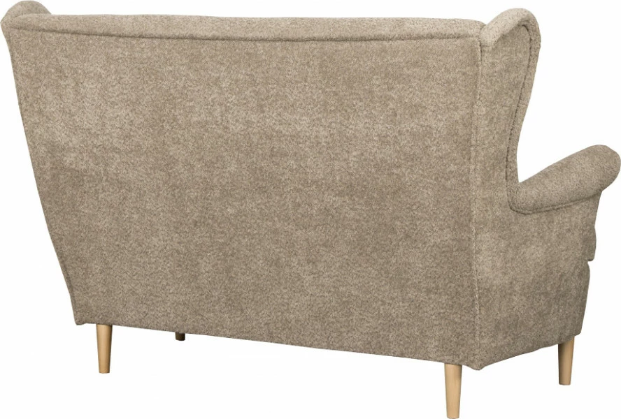 Sofa 2-osobowa Werina (boucle cappuccino)