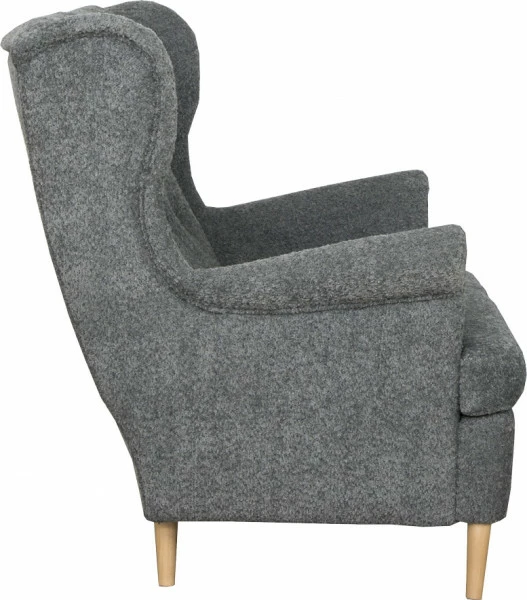 Sofa 2-osobowa Werina (boucle grafit)