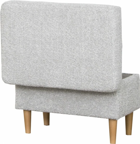 Puf Werina (boucle szary)