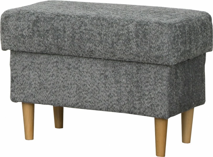 Puf Werina (boucle grafit)