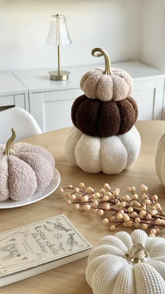 Dekoracja piramida z dyni Pumpkin 1