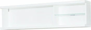 Szafka wisząca 138 cm Aga (biały)
