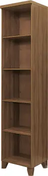 Regał półkowy Bari (orzech Foresta) 