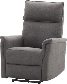 Fotel elektryczny Relaxin 30 z funkcją relax (grafit) 