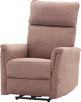 Fotel elektryczny Relaxin 30 z funkcją relax (różowy) 