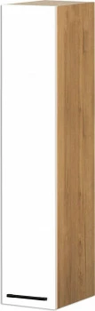 Szafka 20 górna lewa wysoka półki Bellona 100cm (dąb Soma ciemny) 