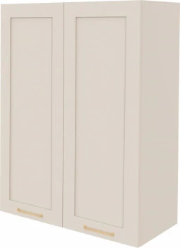 Szafka 80 górna Laurencja (kaszmir lakier) 100cm 