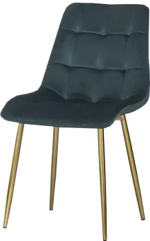 Krzesło GOLDINO 19 (zielony) 