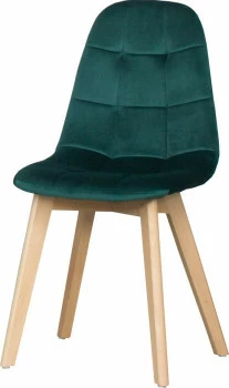 Krzesło TORINI 6 (zielony) 