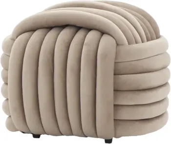 Puf Wool 24 (beż) 