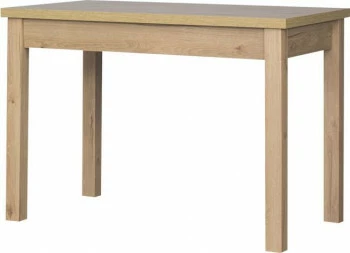 Stół kuchenny 110 cm (dąb Soma ciemny) 
