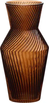 Wazon szklany Glasso 48 (brązowy) 