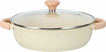 Garnek Tasty Cooking Sand 4.25l (kremowy) 