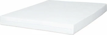 Materac bonellowy 160x200 biały 